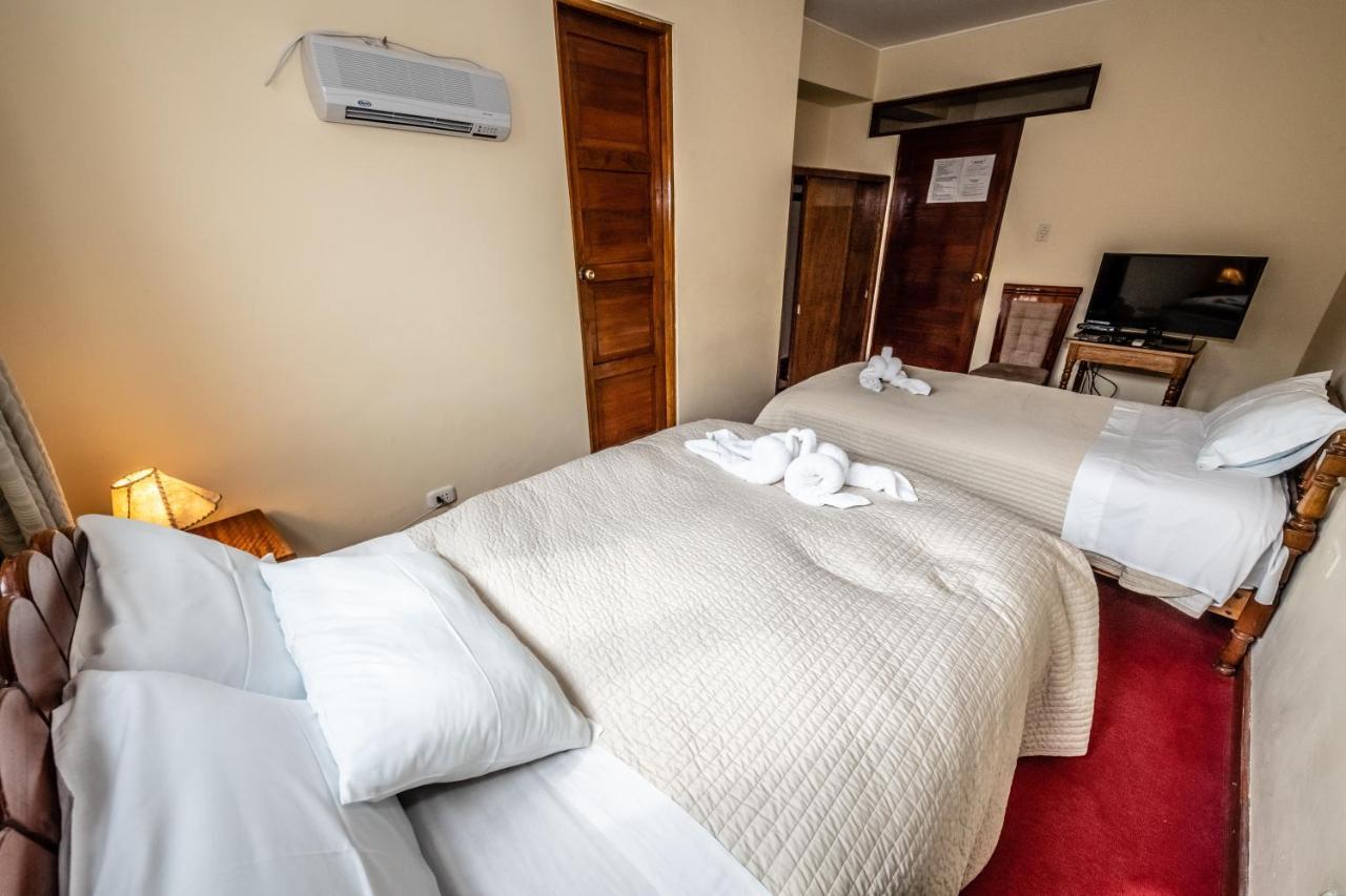 Hostal El Peregrino Куско Екстериор снимка