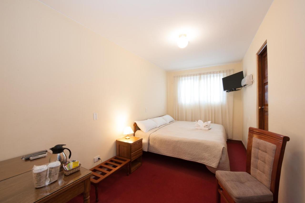 Hostal El Peregrino Куско Екстериор снимка