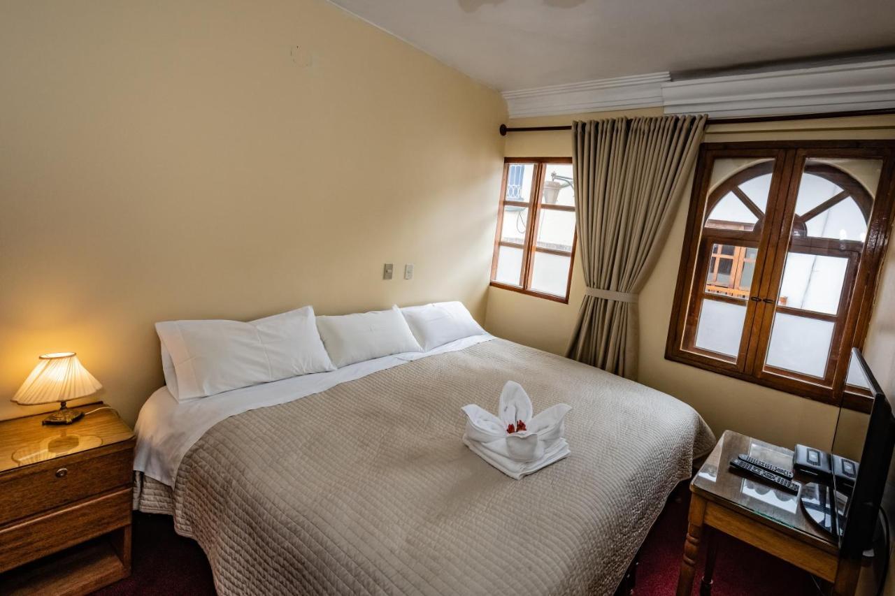 Hostal El Peregrino Куско Екстериор снимка