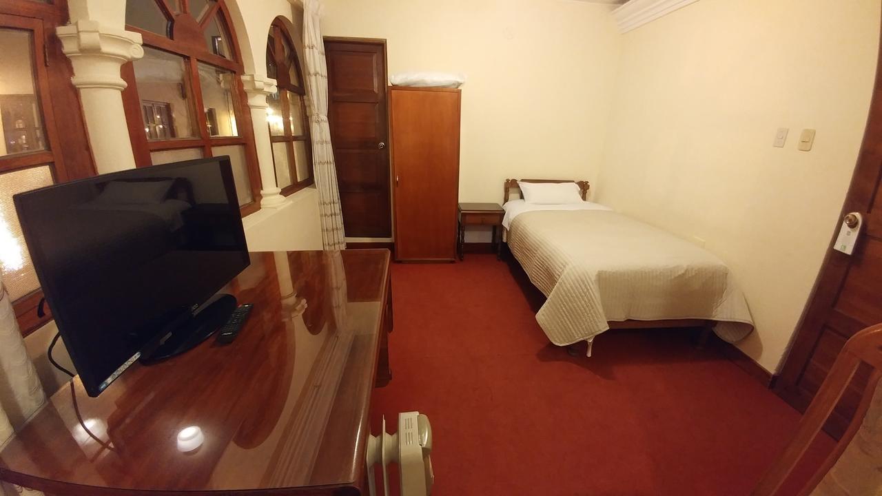 Hostal El Peregrino Куско Екстериор снимка