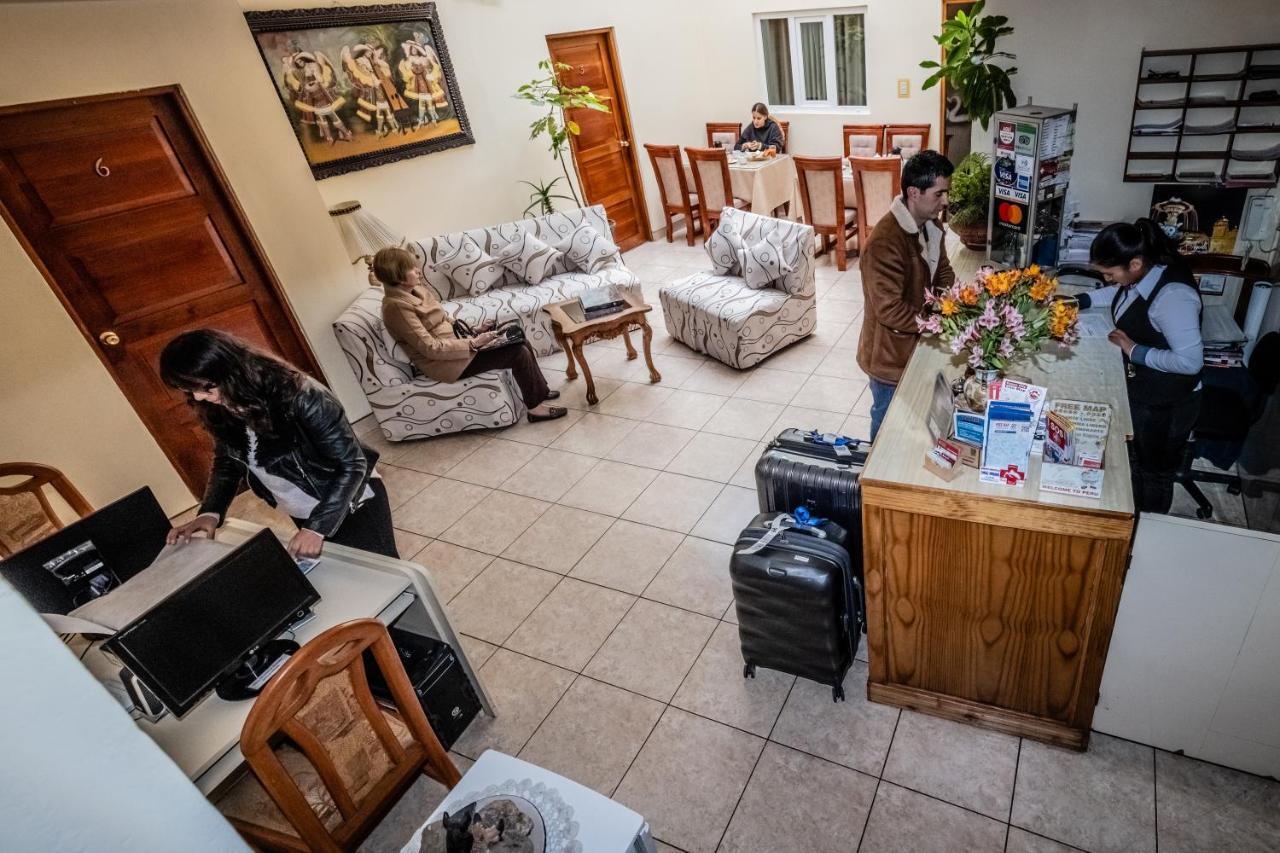 Hostal El Peregrino Куско Екстериор снимка