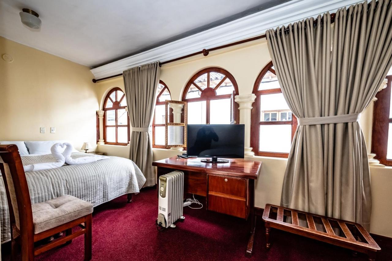 Hostal El Peregrino Куско Екстериор снимка